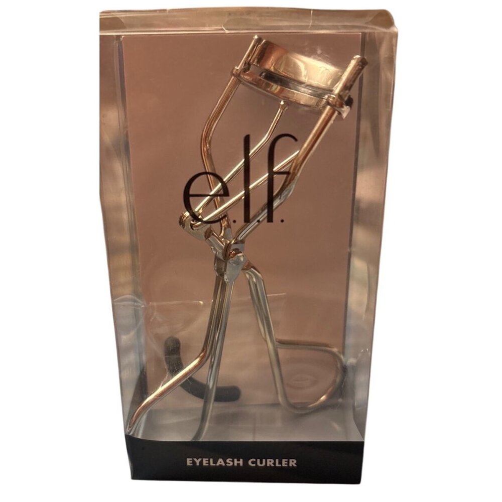 ELF Eyelash Curler With Comfortable Rubber Pad & Ergonomic Design